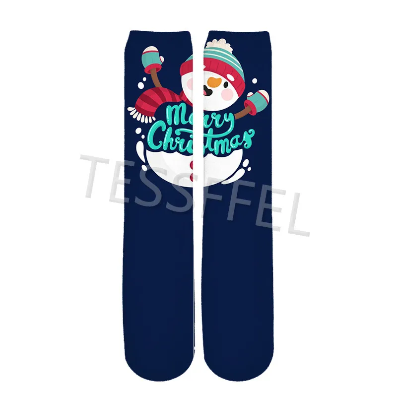 Tessffel New Year and Christmas Costumes For Men and Women Cartoon Fun Printing Stockings Autumn and Winter Cotton Socks Style13
Tessffel New Year and Christmas Costumes For Men and Women Cartoon Fun Printing Stockings Autumn and Winter Cotton Socks Style13