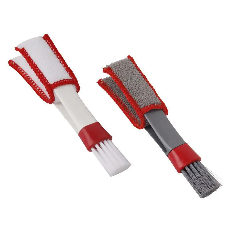 1pcs Portable 2 In 1 Car Air-Conditioner Outlet Cleaning Multi-purpose Dust Brush Auto Wash Cleaning Accessories
1pcs Portable 2 In 1 Car Air-Conditioner Outlet Cleaning Multi-purpose Dust Brush Auto Wash Cleaning Accessories