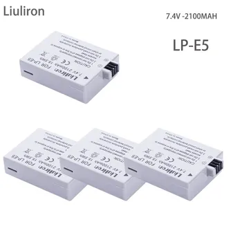 2100mAh LP-E5 LPE5 LP E5 Camera Li-ion Battery for Canon EOS Rebel XS,Rebel T1i,Rebel XSi,1000D,500D,450D,Kiss X3,X2,F
2100mAh LP-E5 LPE5 LP E5 Camera Li-ion Battery for Canon EOS Rebel XS,Rebel T1i,Rebel XSi,1000D,500D,450D,Kiss X3,X2,F