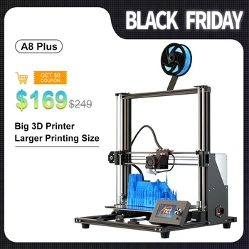 Anet A8 Plus 3D Printer Kit With High Precision Exturder And Hotend Reprap Prusa i3 with PLA 10m Filaments 3D Drucker
Anet A8 Plus 3D Printer Kit With High Precision Exturder And Hotend Reprap Prusa i3 with PLA 10m Filaments 3D Drucker
