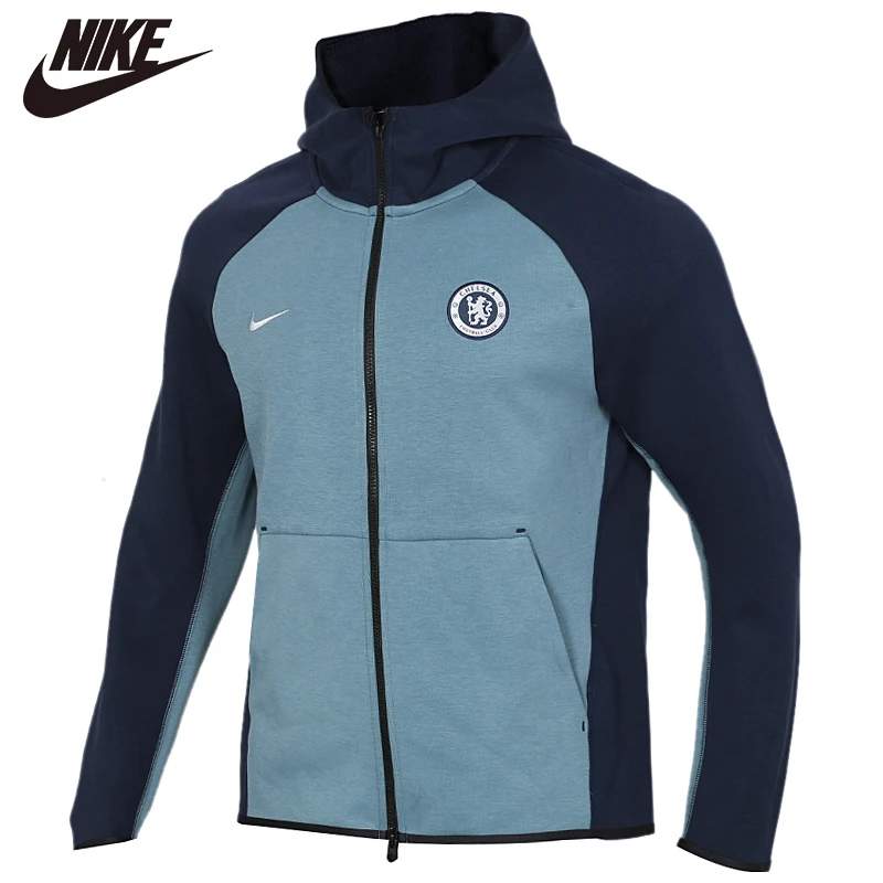 

Original NIKE CFC M NSW TCHFC HOODIE AUT WNTR S Mens Pullover jacket New Arrival AH5198-455