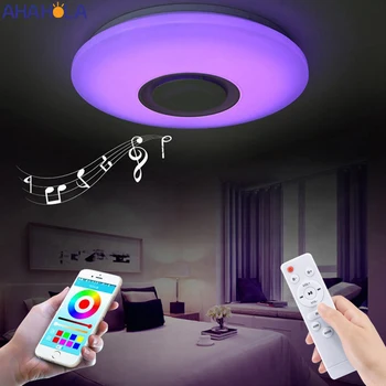 Round Panel Smart Modern Ceiling Light Led Lights for Room Bluetooth App Control Music Down Led Ceiling Lamps Luminaria De Teto
Round Panel Smart Modern Ceiling Light Led Lights for Room Bluetooth App Control Music Down Led Ceiling Lamps Luminaria De Teto