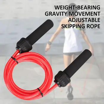 Skipping Rope Jump Rope Sport Adjustable Motions with Bearing Stainless Steel Exercise Fitness Portable Weight-Bearing
Skipping Rope Jump Rope Sport Adjustable Motions with Bearing Stainless Steel Exercise Fitness Portable Weight-Bearing