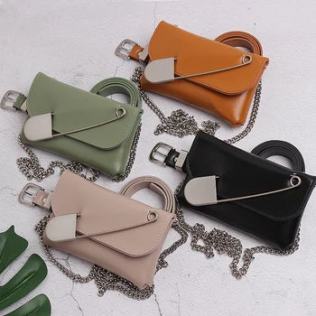2019 Autumn European Street PIn Buckle Women Waist Belt Bags Brand Green Camel PU Chain Shoulder Bag Phone Money Fanny Pack Bags
2019 Autumn European Street PIn Buckle Women Waist Belt Bags Brand Green Camel PU Chain Shoulder Bag Phone Money Fanny Pack Bags