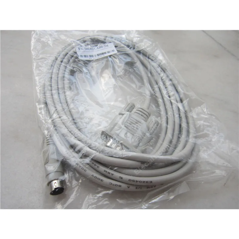 FX-50DU-CAB0 Programming Cable 10M/5M/2.5M Programming Adapter cable for Mitsubishi F940/F920 to FX0/FX2n series Free Shipping
FX-50DU-CAB0 Programming Cable 10M/5M/2.5M Programming Adapter cable for Mitsubishi F940/F920 to FX0/FX2n series Free Shipping