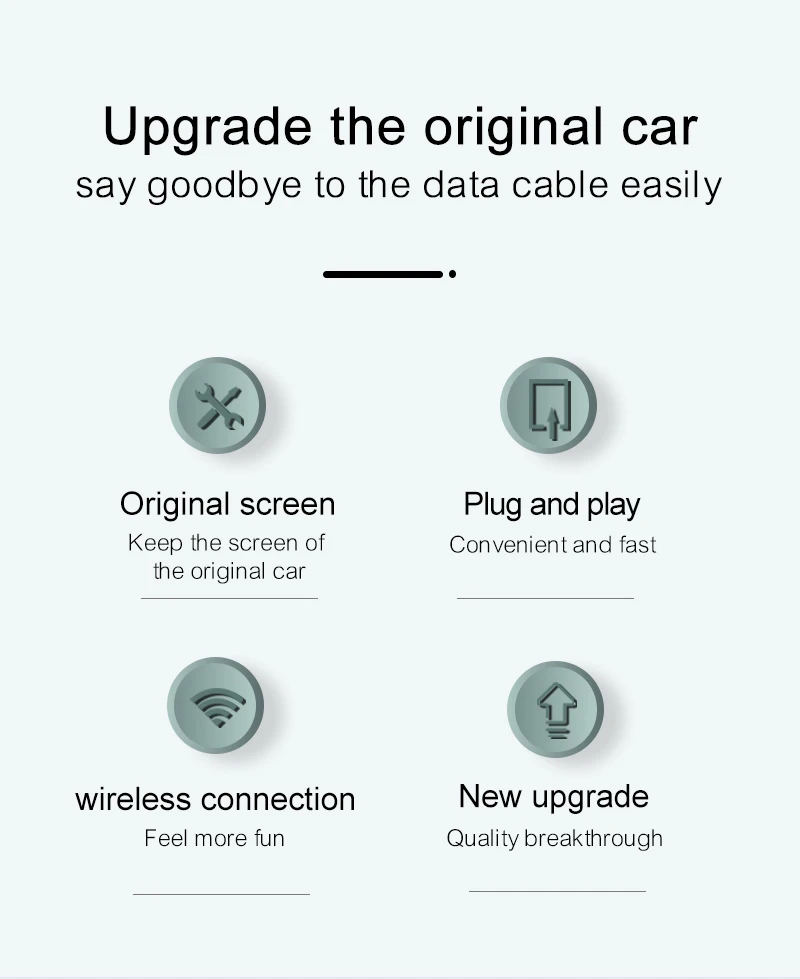 Apple Carplay Activator For Volvo XC40 XC60 XC90 V60 S90 MP4 MP5 Spelen Draadloze Voor IOS Wired Wireless Plug And Play
Apple Carplay Activator For Volvo XC40 XC60 XC90 V60 S90 MP4 MP5 Spelen Draadloze Voor IOS Wired Wireless Plug And Play