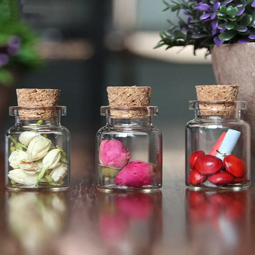 4ml 5pcs Cork Cover Glass Vial Decorative Diy Container Cheap Kitchen Jar Spice Candy Storage Box Hot Sale Mason Jar
4ml 5pcs Cork Cover Glass Vial Decorative Diy Container Cheap Kitchen Jar Spice Candy Storage Box Hot Sale Mason Jar