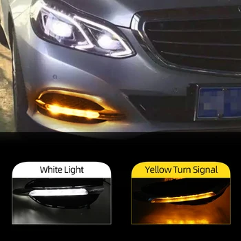Car Flashing 2Pcs DRL For Mercedes benz W212 E Class E180 E200 E260 E320 E400 2014 2015 Daytime Running Lights Fog head Lamp
Car Flashing 2Pcs DRL For Mercedes benz W212 E Class E180 E200 E260 E320 E400 2014 2015 Daytime Running Lights Fog head Lamp