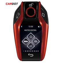 CARDOT LCD KEY Modified Smart Remote Car Key LCD for BMW Benz Audi Toyota Honda Cadillac Lexus KIA Ford Hyundai Renault
CARDOT LCD KEY Modified Smart Remote Car Key LCD for BMW Benz Audi Toyota Honda Cadillac Lexus KIA Ford Hyundai Renault