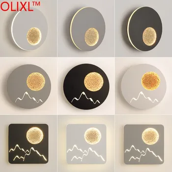 OLIXL 24-48W Iron And Acrylic Materials Modern Round/Square LED Wall Lights For Living Room Bedroom Corridor Varable Light
OLIXL 24-48W Iron And Acrylic Materials Modern Round/Square LED Wall Lights For Living Room Bedroom Corridor Varable Light