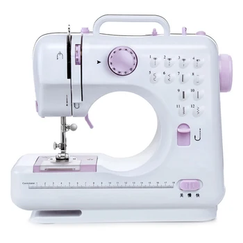 Portable Mini Electric Sewing Machine Factory Household Needlework Knitting Stitching Tailoring Tools US Plug Dropshipping
Portable Mini Electric Sewing Machine Factory Household Needlework Knitting Stitching Tailoring Tools US Plug Dropshipping