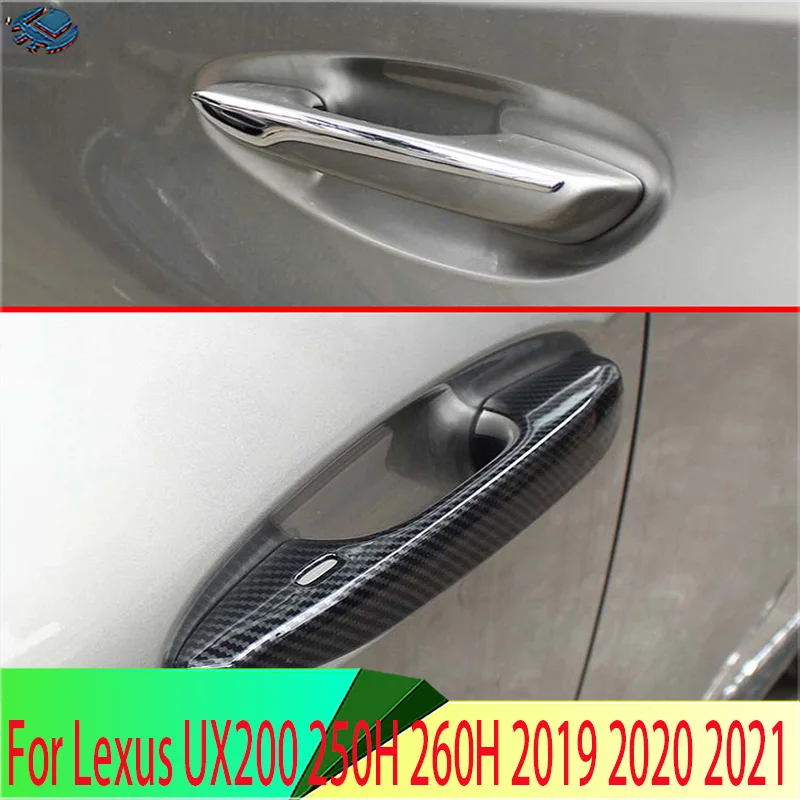 Крышка дверной ручки для Lexus UX200 250H 260H 2019 2020 2021 ABS с отверстием для смарт-ключа
Крышка дверной ручки для Lexus UX200 250H 260H 2019 2020 2021 ABS с отверстием для смарт-ключа