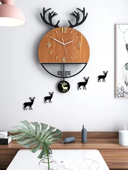 Large Vintage Wall Clock Silent Kitchen Animals Vintage Novelty Wall Clock Children Creative Reloj Mural Watch Decor JJ60WC
Large Vintage Wall Clock Silent Kitchen Animals Vintage Novelty Wall Clock Children Creative Reloj Mural Watch Decor JJ60WC