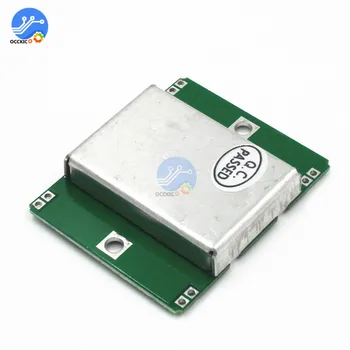 1Pcs HB100 Microwave Doppler Radar Wireless Module Safety Motion Sensor 10.525GHz High Speed
1Pcs HB100 Microwave Doppler Radar Wireless Module Safety Motion Sensor 10.525GHz High Speed