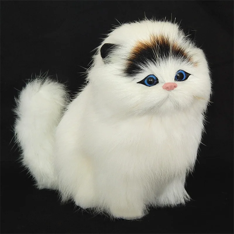 Simulation cat plush toys dolls sounding cats model kids toys home decoration Baby Accompany Sleep Toy Christmas birthday gifts
Simulation cat plush toys dolls sounding cats model kids toys home decoration Baby Accompany Sleep Toy Christmas birthday gifts