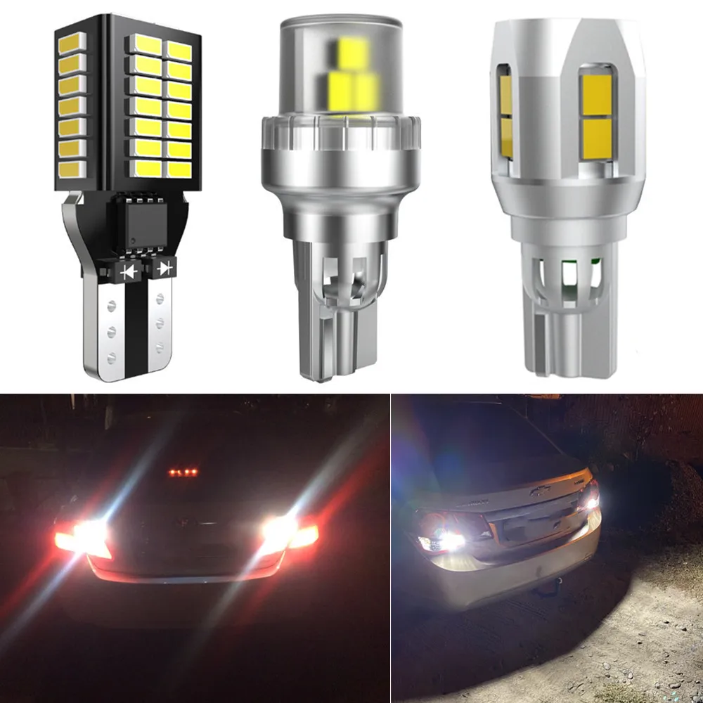 2x W16W T15 T16 LED Bulb Canbus NO OBC Error Free 12V 921 912 Car Backup Reserve Lights Bulb Tail Lamp for lada vesta lada niva
2x W16W T15 T16 LED Bulb Canbus NO OBC Error Free 12V 921 912 Car Backup Reserve Lights Bulb Tail Lamp for lada vesta lada niva
