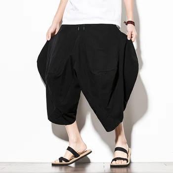 2020 Summer Loose Harem Pants Men Casual Hip Hop Trousers Drawstring Cross Bloomers Calf-Length Pants Joggers Men Dropshipping 
2020 Summer Loose Harem Pants Men Casual Hip Hop Trousers Drawstring Cross Bloomers Calf-Length Pants Joggers Men Dropshipping