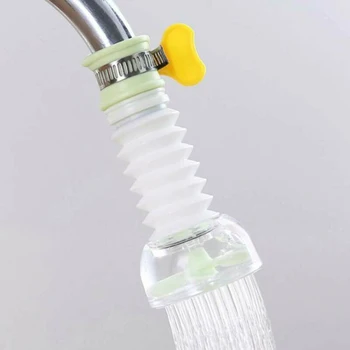360 ° Rotating Telescopic Water Filter Water-saving Device Faucet Booster For Water Pipe Retractable 360 Degrees Rotated
360 ° Rotating Telescopic Water Filter Water-saving Device Faucet Booster For Water Pipe Retractable 360 Degrees Rotated