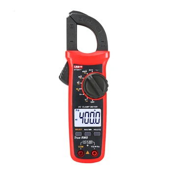 UNI-T Digital Clamp Meter True RMS Current Voltage Digital Clamp AC Multimeter Meter Automatic Range Ammeter Resistance Tester
UNI-T Digital Clamp Meter True RMS Current Voltage Digital Clamp AC Multimeter Meter Automatic Range Ammeter Resistance Tester
