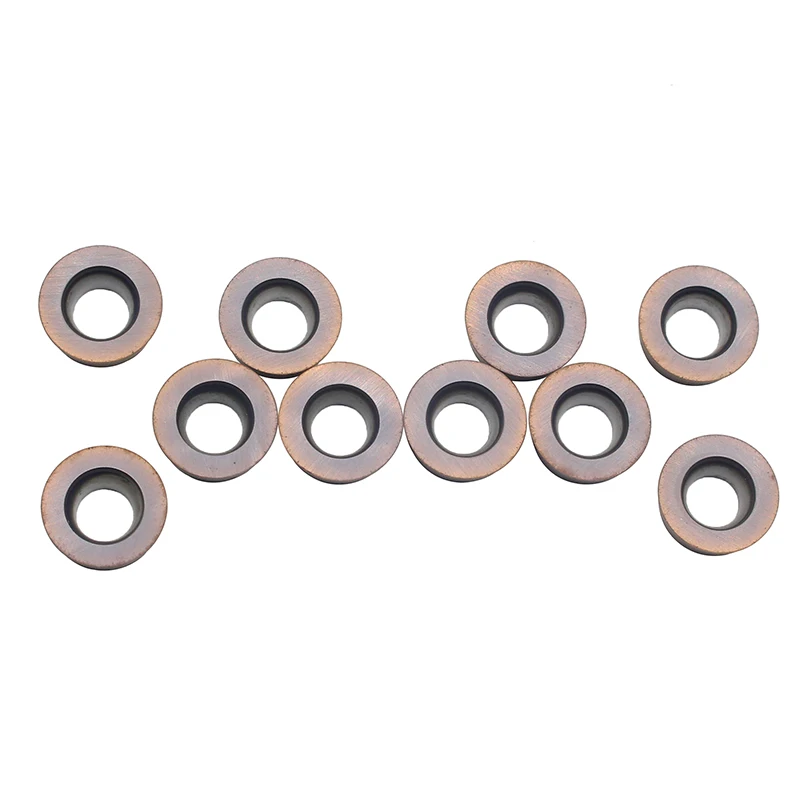 100PCS lathe tool RPMW1003 MO VP15TF Milling insert CNC lathe Tungsten internal round Carbide tools
100PCS lathe tool RPMW1003 MO VP15TF Milling insert CNC lathe Tungsten internal round Carbide tools