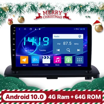 9 INCH Car Multimedia Player For VOLVO XC90 XC-90 GPS Navigation Android 10 CARPLAY Head Unit Deluxe Edition 64GB ROM Stereo
9 INCH Car Multimedia Player For VOLVO XC90 XC-90 GPS Navigation Android 10 CARPLAY Head Unit Deluxe Edition 64GB ROM Stereo