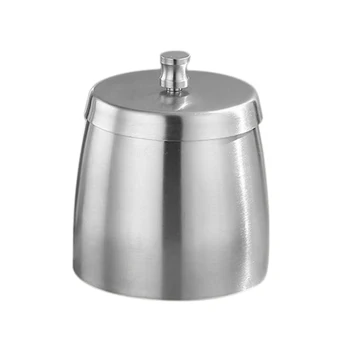 Outdoor Ashtray with Lid for Cigarettes Stainless Steel Windproof Rainproof Ashtray for Outside Home Table Bar KTV
Outdoor Ashtray with Lid for Cigarettes Stainless Steel Windproof Rainproof Ashtray for Outside Home Table Bar KTV