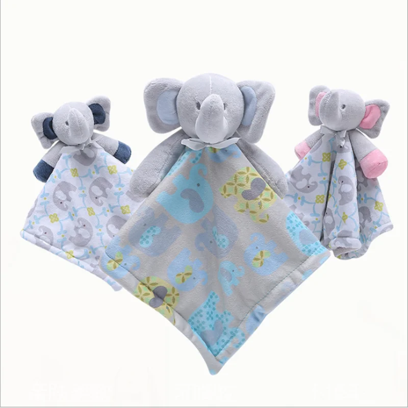 Explosion infants appease towel baby can enter saliva towel cartoon elephant plush toy appease doll feel comfortable 
Explosion infants appease towel baby can enter saliva towel cartoon elephant plush toy appease doll feel comfortable