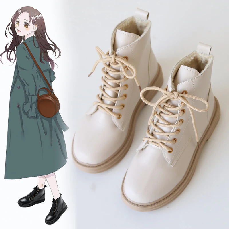 Jk uniform shoes Martin boots women 2020 new wild net red was thin autumn and winter beige white boots plus velvet thick winter
Jk uniform shoes Martin boots women 2020 new wild net red was thin autumn and winter beige white boots plus velvet thick winter