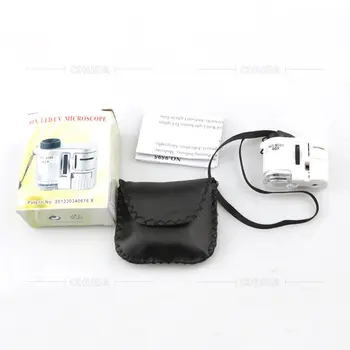 LED light purple light 60x microscope 60X zoom microscope magnify lens Bright LED light acrylic optical lens 1 pcs
LED light purple light 60x microscope 60X zoom microscope magnify lens Bright LED light acrylic optical lens 1 pcs