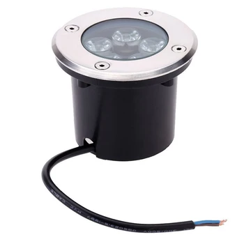 5W LED Outdoor Ground Spot Light Garden Path Floor Underground Buried Yard Lamp Spot Landscape Light IP67 Waterproof AC 85-265V 
5W LED Outdoor Ground Spot Light Garden Path Floor Underground Buried Yard Lamp Spot Landscape Light IP67 Waterproof AC 85-265V