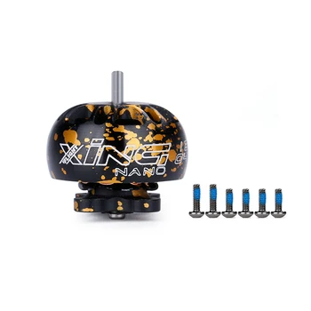 4PCS iFlight MOTOR XING NANO X1204 4500KV 6500KV 2-4S FPV NextGen Micro Unibody Brushless Motor for HQProp T3*2 Propeller Drone
4PCS iFlight MOTOR XING NANO X1204 4500KV 6500KV 2-4S FPV NextGen Micro Unibody Brushless Motor for HQProp T3*2 Propeller Drone