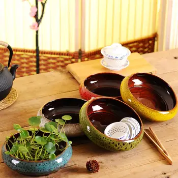 1pc Random Color Hydroponic Plants Pot Ceramic Flower Pot Creative Succulent Daffodil Gardening Pot Plant Pot 18.5x18.5x5.8 cm
1pc Random Color Hydroponic Plants Pot Ceramic Flower Pot Creative Succulent Daffodil Gardening Pot Plant Pot 18.5x18.5x5.8 cm