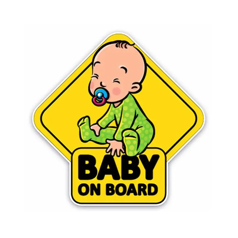 Baby On Board Sticker Reflective Vehicle Car Signs Warning Sticker for Driver 090B
Baby On Board Sticker Reflective Vehicle Car Signs Warning Sticker for Driver 090B