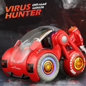 RCtown 2.4G Mini RC Stunt Car Dual Remote Control Gesture Sensing Spray Drift Car Model Toy for Kids Deformation Buggy Car X0702
RCtown 2.4G Mini RC Stunt Car Dual Remote Control Gesture Sensing Spray Drift Car Model Toy for Kids Deformation Buggy Car X0702