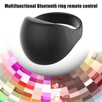 Bluetooth 5.0 Mobile Phone Remote Control Ring Wireless Portable for Selfie Volume Adjustment H-best
Bluetooth 5.0 Mobile Phone Remote Control Ring Wireless Portable for Selfie Volume Adjustment H-best