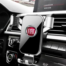 Car Phone Holder Air Vent Clip Mount Mobile Cell Stand Smart phone GPS Holder for Fiat Aegea 500c Panda Uno Palio Tipo Doblo
Car Phone Holder Air Vent Clip Mount Mobile Cell Stand Smart phone GPS Holder for Fiat Aegea 500c Panda Uno Palio Tipo Doblo