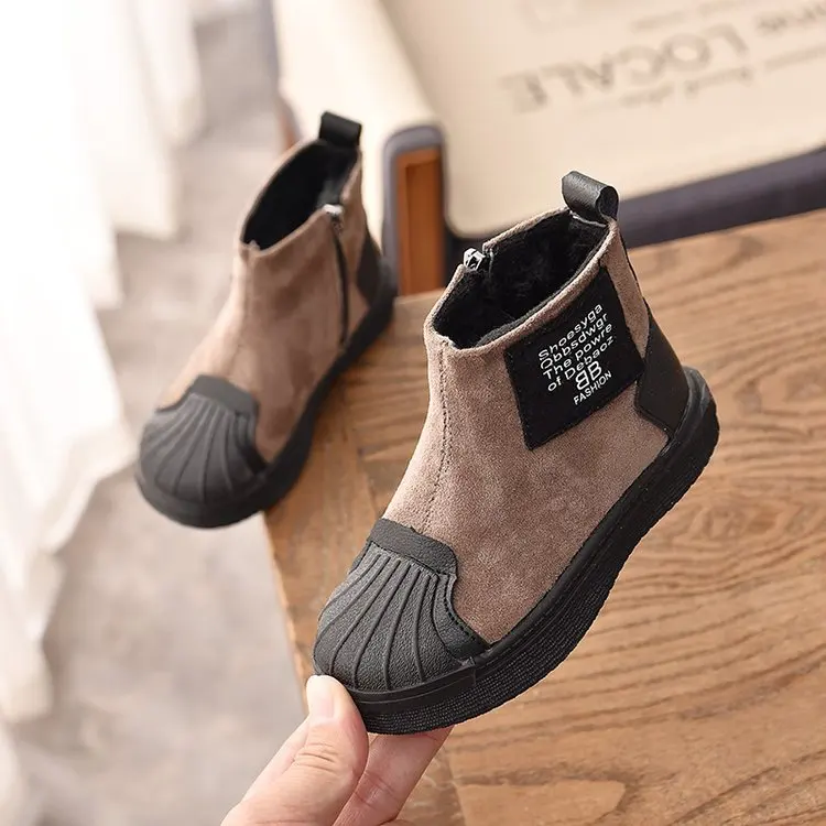 2019 Autumn And Winter New Style CHILDREN'S Martin Boots Girls England Single Boots Short Boots plus Cotton Snow Boots Boys' Boo
2019 Autumn And Winter New Style CHILDREN'S Martin Boots Girls England Single Boots Short Boots plus Cotton Snow Boots Boys' Boo