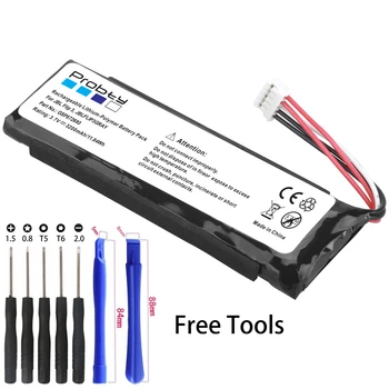 High quality 3.7V 3200mAh Battery GSP872693 for JBL Flip 3, JBLFLIP3GRAY+ teardown tool
High quality 3.7V 3200mAh Battery GSP872693 for JBL Flip 3, JBLFLIP3GRAY+ teardown tool