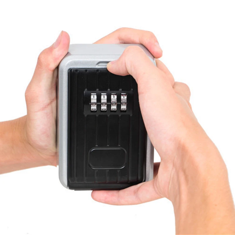 Wall Mounted/Padlock 4-Digit Combination Key Lock Storage Safe Security Box Home Office GV99
Wall Mounted/Padlock 4-Digit Combination Key Lock Storage Safe Security Box Home Office GV99