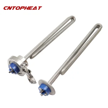Stainless Steel 1.5"Tri Clamp(OD50.5mm) 220v 2.5kw/3.5kw Tubular Electric Water Heater Immersion Heating Element for Homebrew
Stainless Steel 1.5"Tri Clamp(OD50.5mm) 220v 2.5kw/3.5kw Tubular Electric Water Heater Immersion Heating Element for Homebrew