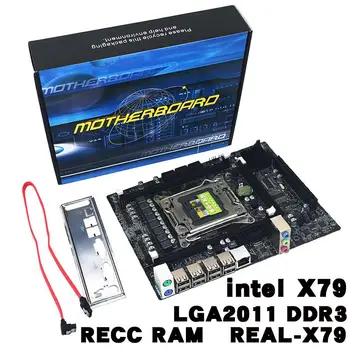 X79 LGA2011 Pin All Solid Capacitors DDR3 Support E5-2670 2650 Eight-core CPU Computer Motherboards
X79 LGA2011 Pin All Solid Capacitors DDR3 Support E5-2670 2650 Eight-core CPU Computer Motherboards