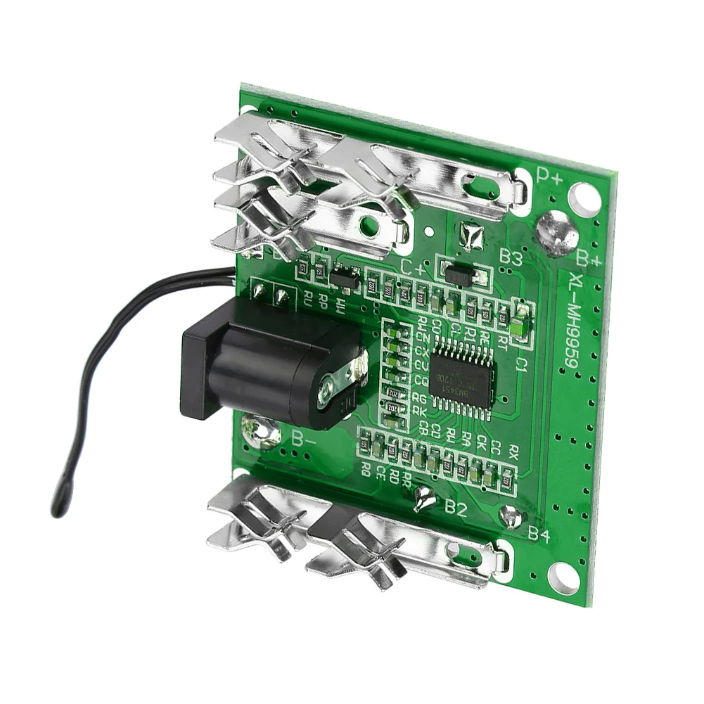 New 5S Li-Ion Lithium Battery Pack Protection Circuit Boards BMS Module Battery Protection Board For Power Tool Dropshipping
New 5S Li-Ion Lithium Battery Pack Protection Circuit Boards BMS Module Battery Protection Board For Power Tool Dropshipping