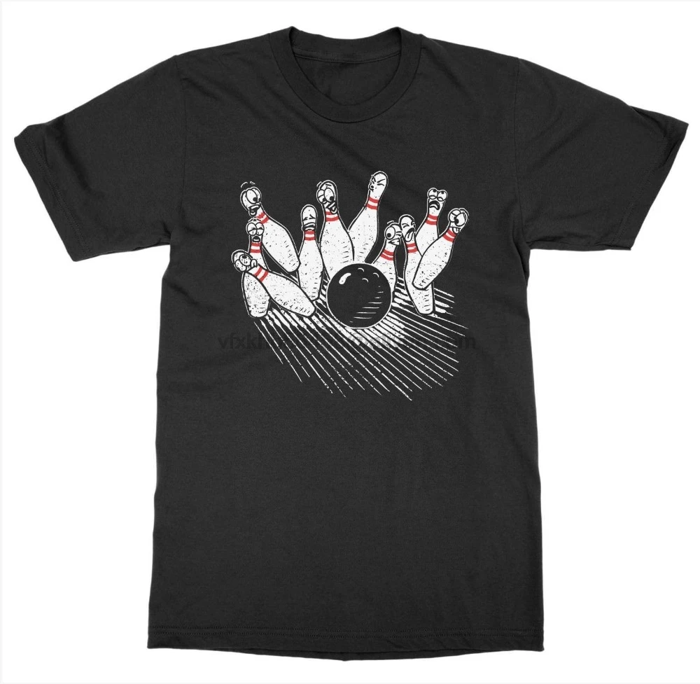 T-Shirt Summer Style Funny Knock Downs T-Shirt Bowling Score Game Pin Ball Strike Spare Frame Gutter Bowler Tee
T-Shirt Summer Style Funny Knock Downs T-Shirt Bowling Score Game Pin Ball Strike Spare Frame Gutter Bowler Tee