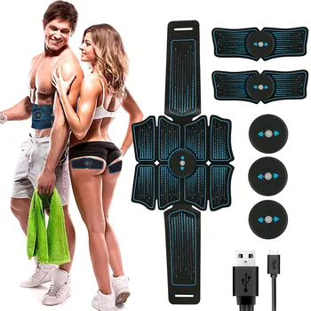 Electrostimulateur Musculaire EMS 8 Ceinture Abdominal Stimulator Trainer USB Rechargeable Trainer Body Slimming Massage
Electrostimulateur Musculaire EMS 8 Ceinture Abdominal Stimulator Trainer USB Rechargeable Trainer Body Slimming Massage