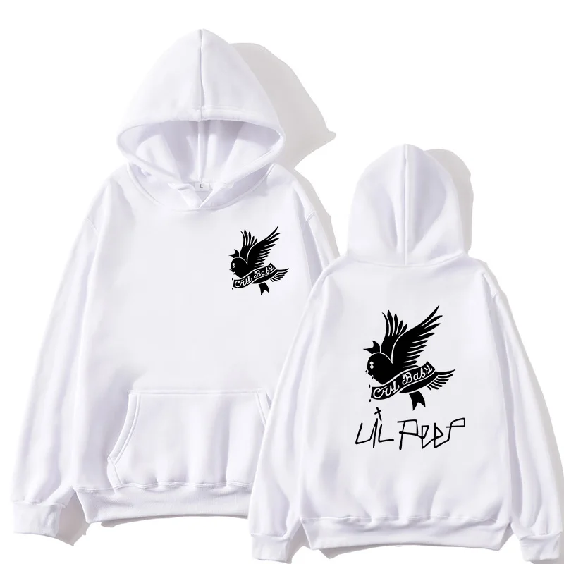 Толстовки Lil Peep толстовки с капюшоном для мужчин и женщин пуловер надписью Love