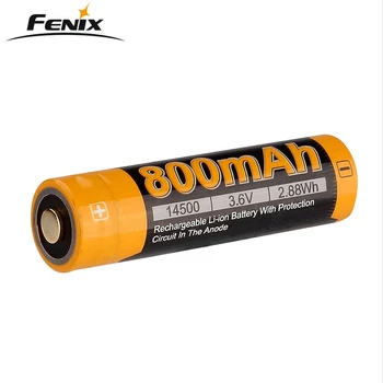 Fenix ARB-L14-800 3.6V 14500 Rechargeable Li-ion Battery with protection circuit in the anode
Fenix ARB-L14-800 3.6V 14500 Rechargeable Li-ion Battery with protection circuit in the anode
