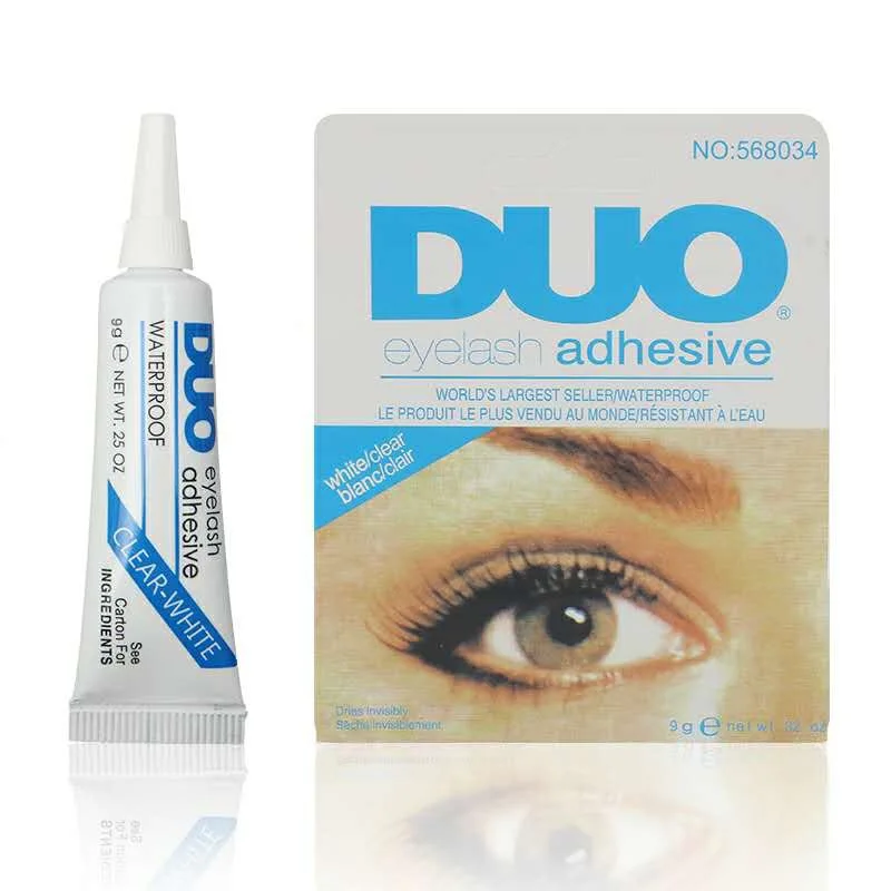 Duo False Eyelash Glue Antifreeze Quick-Dry Super Sticky Low Odor Low Stimulate Eyelash Glue Manufacturers Wholesale Cross Borde
Duo False Eyelash Glue Antifreeze Quick-Dry Super Sticky Low Odor Low Stimulate Eyelash Glue Manufacturers Wholesale Cross Borde