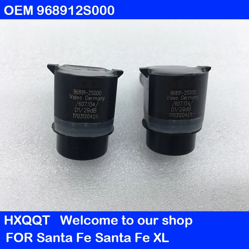 OEM 968912S000 Front Smart Parking Assist Sensor 2PC For Santafe Tucson 96891 2S000 | Автомобили и мотоциклы