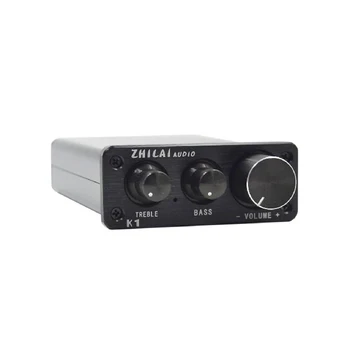 KYYSLB K1 digital amplifier high and low tone HiFi home computer small amplifier 2 * 25W power
KYYSLB K1 digital amplifier high and low tone HiFi home computer small amplifier 2 * 25W power