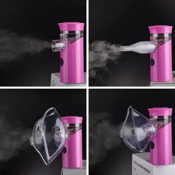 Handheld nebul Health Care Handheld portable Inhale Nebulizer Medical household nebulizer machine Medical childr Silent atomizer
Handheld nebul Health Care Handheld portable Inhale Nebulizer Medical household nebulizer machine Medical childr Silent atomizer
